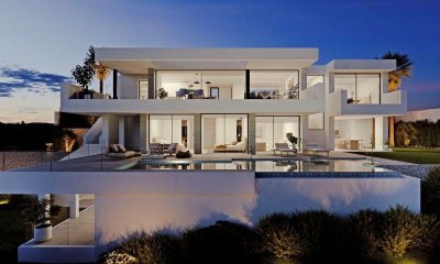 Villa moderna en venta en Torrevieja, Costa Blanca — Bennecke Real Estate